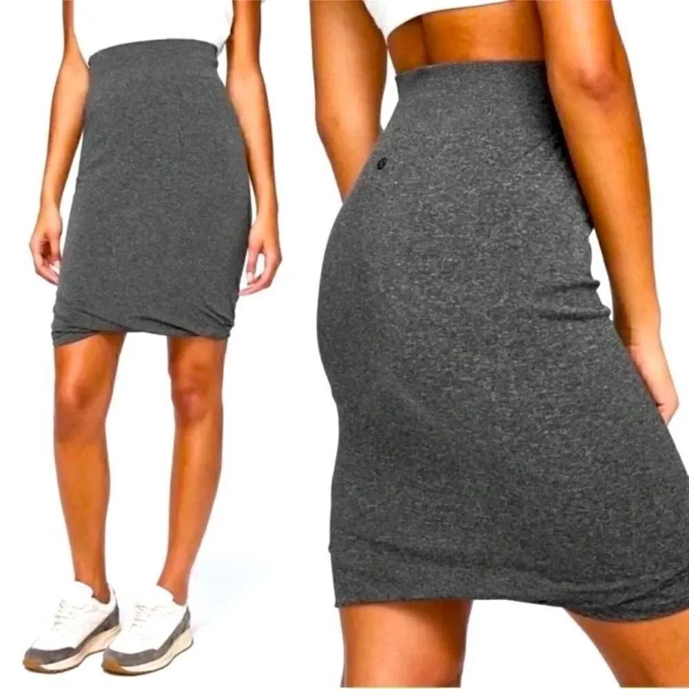 Lululemon Boulevard Bliss Skirt Women Size 8